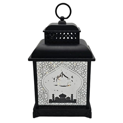 Ramadan Laterne schwarz 30 cm