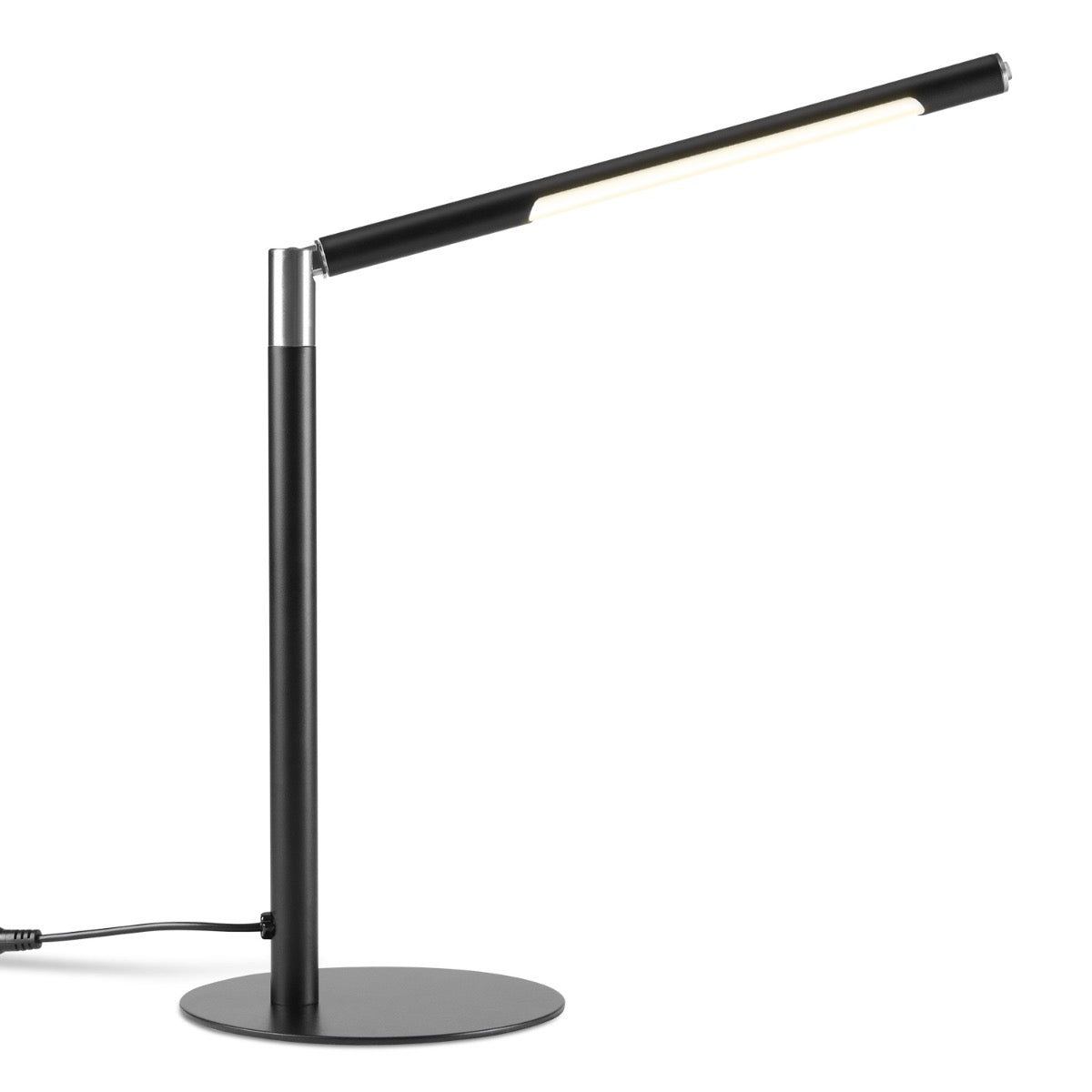 Minimalist desk lamp - Black - 200 lumens