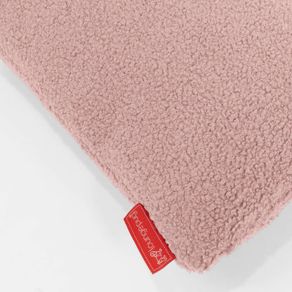 Kissenbezug XL 70 x 70cm - Boucle Pink